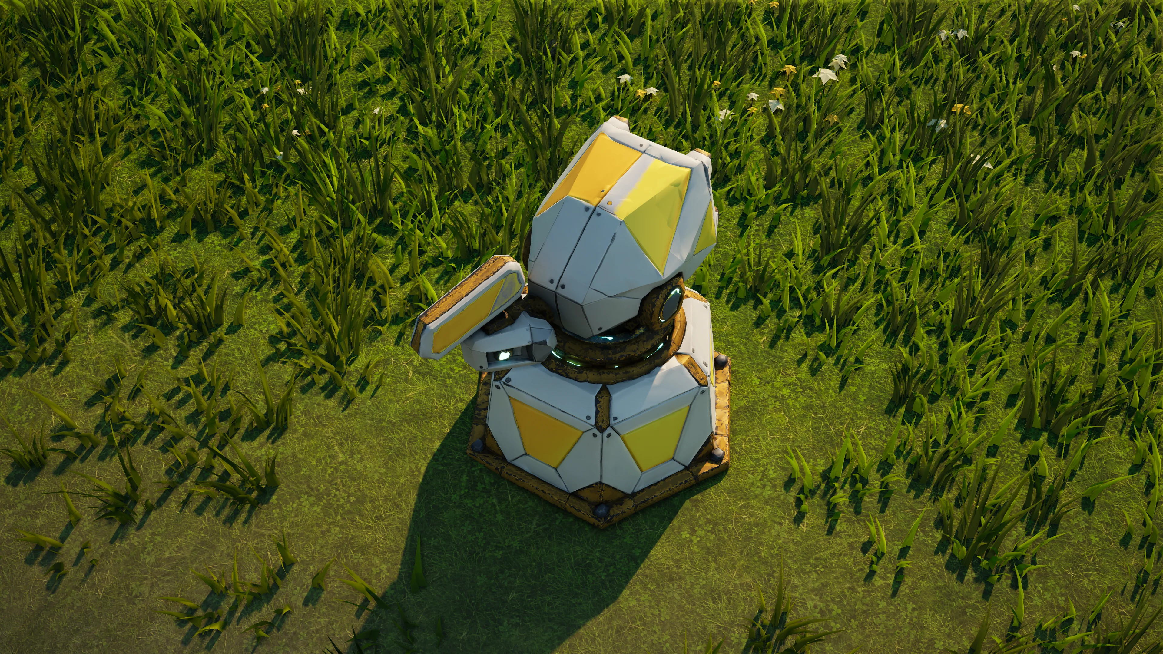 Moonveil Drone catcher in Hearthland, schräg von oben gesehen