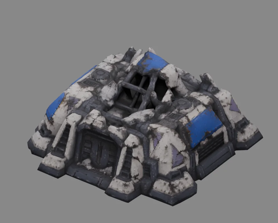 Destroyed Moonveil Mirage Works