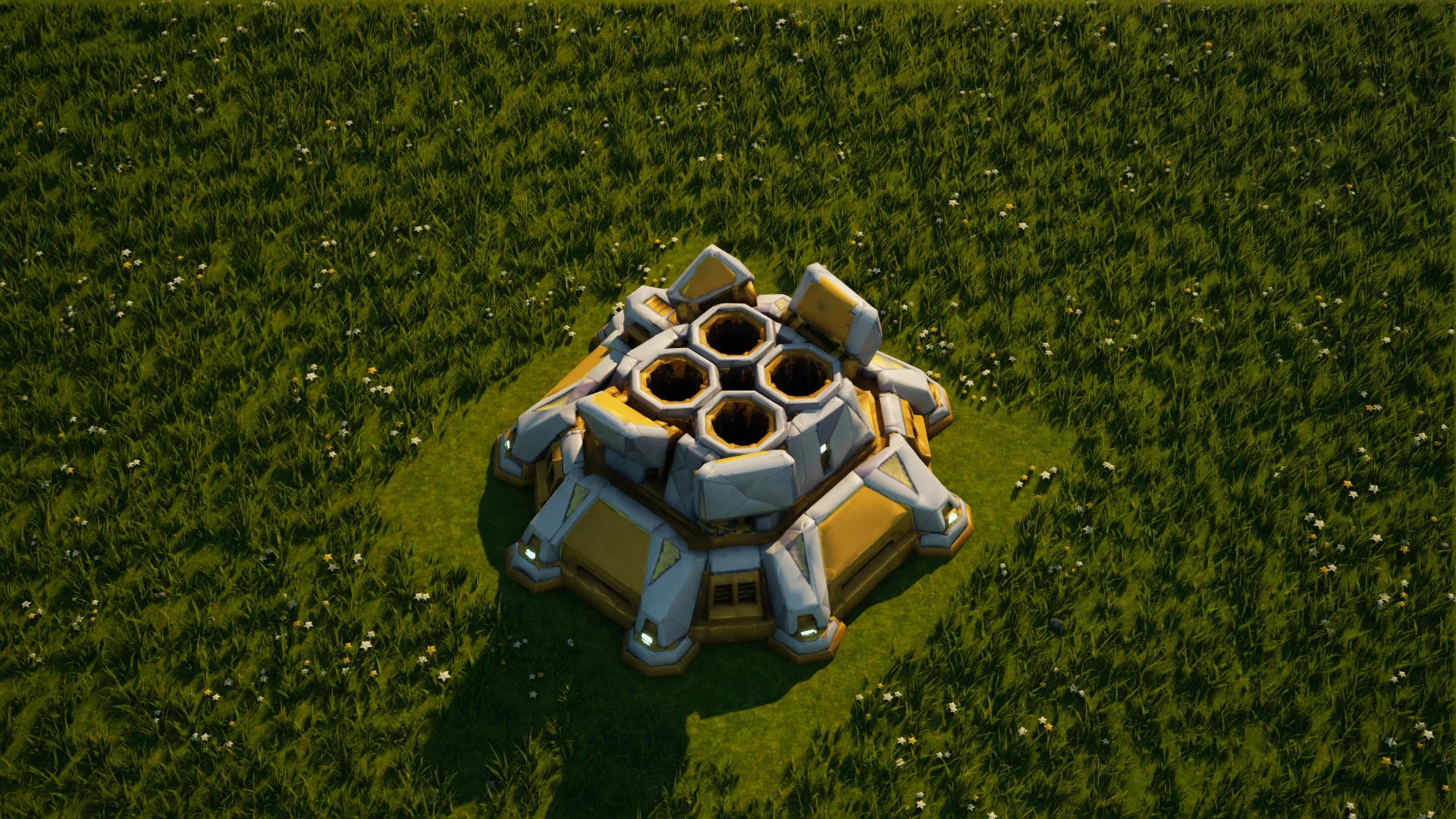 Moonveil Missile silo, intakt