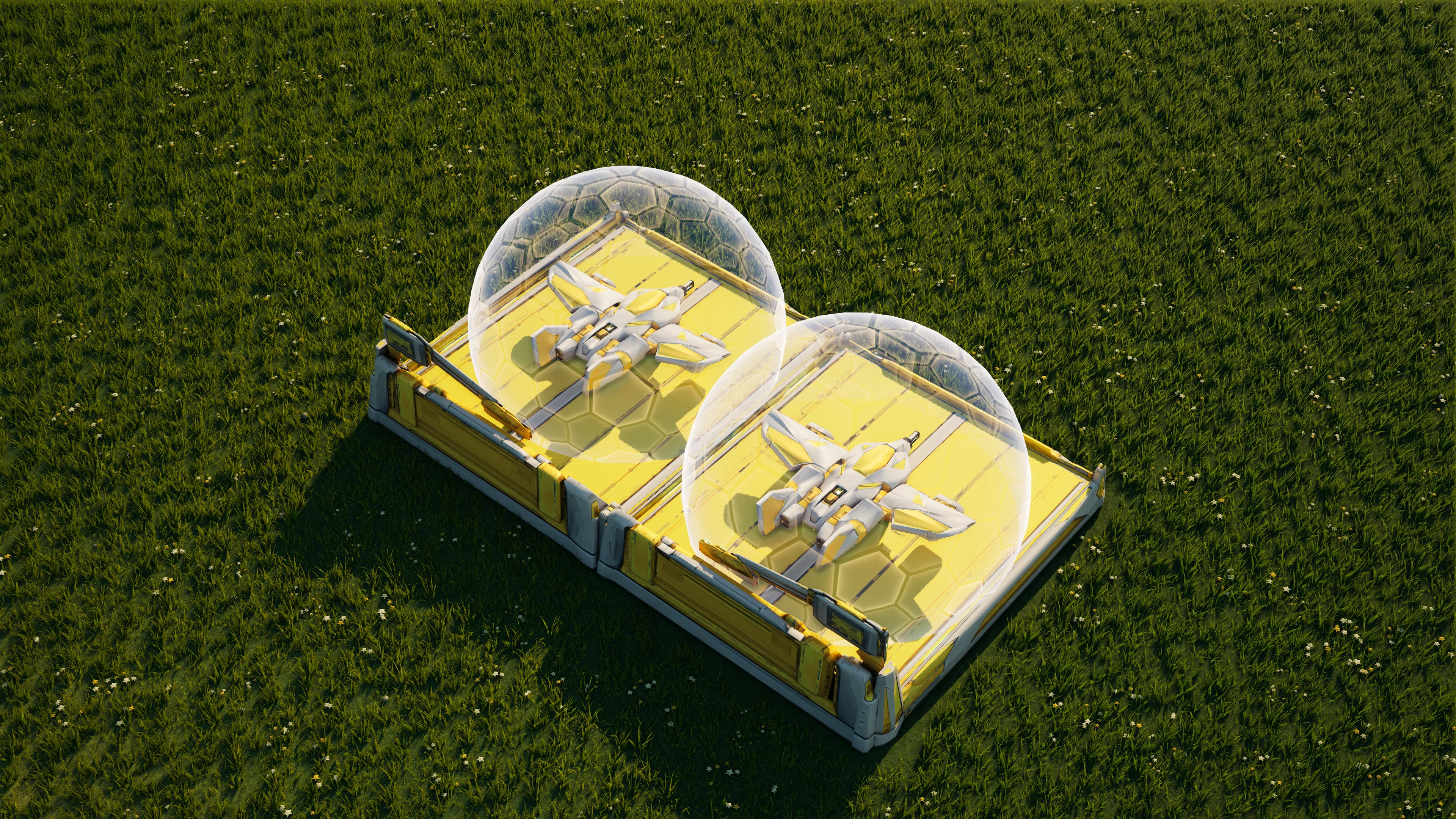 Station de ravitaillement aérien compacte T1 de Moonveil
