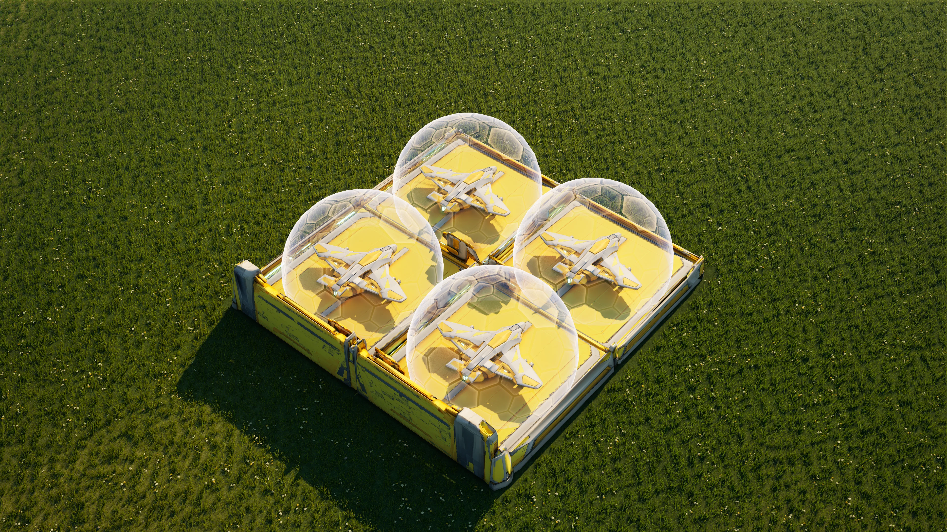 Kompakte T2-Tankstation für Flugzeuge von Moonveil