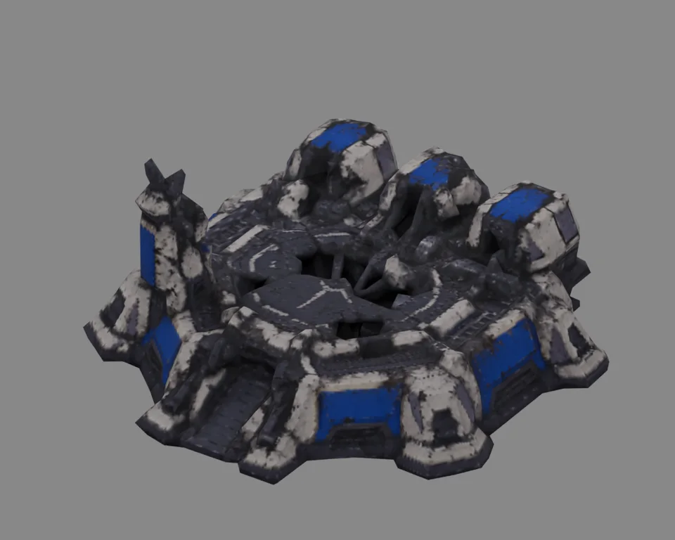 Destroyed Moonveil Skyharbor