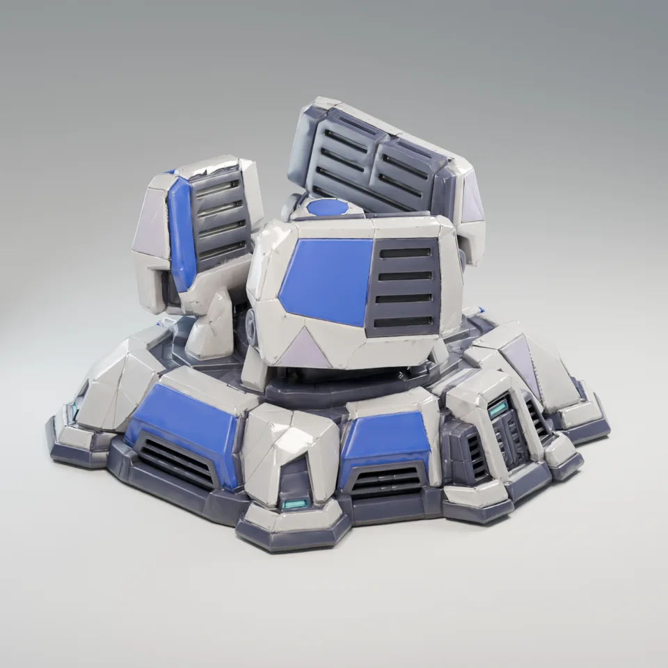Moonveil Stealth field, intact