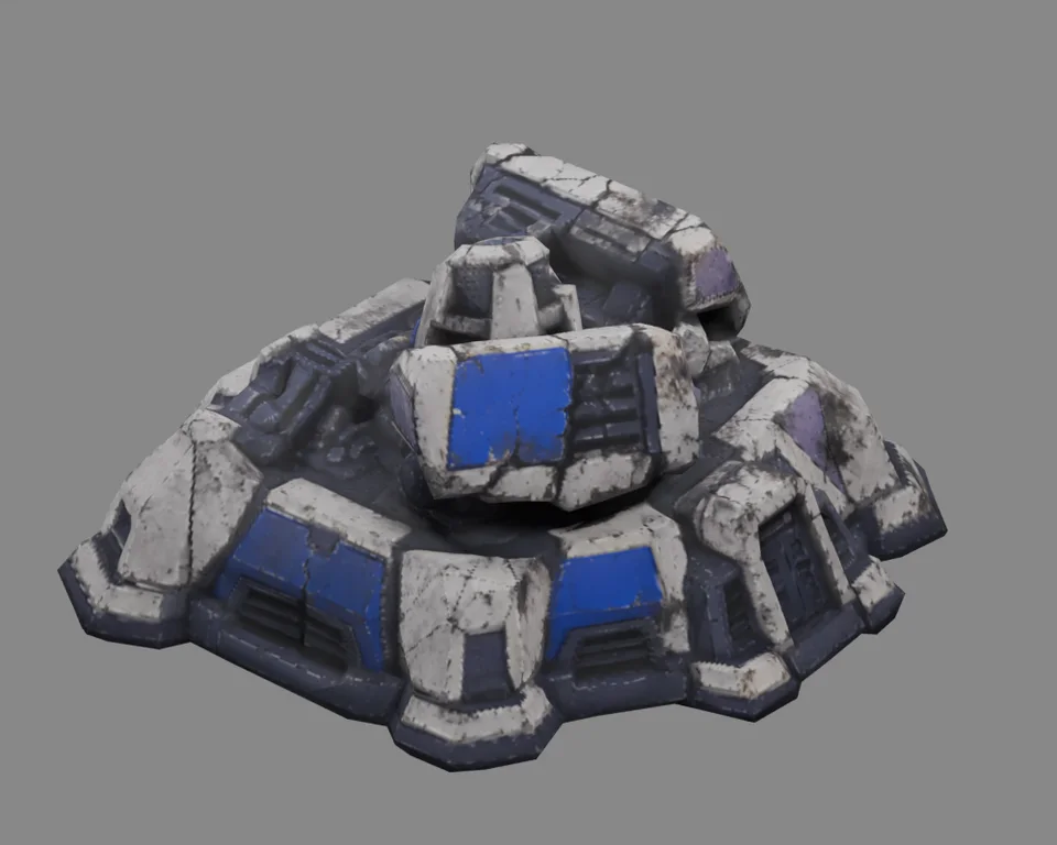 Destroyed Moonveil Stealth field