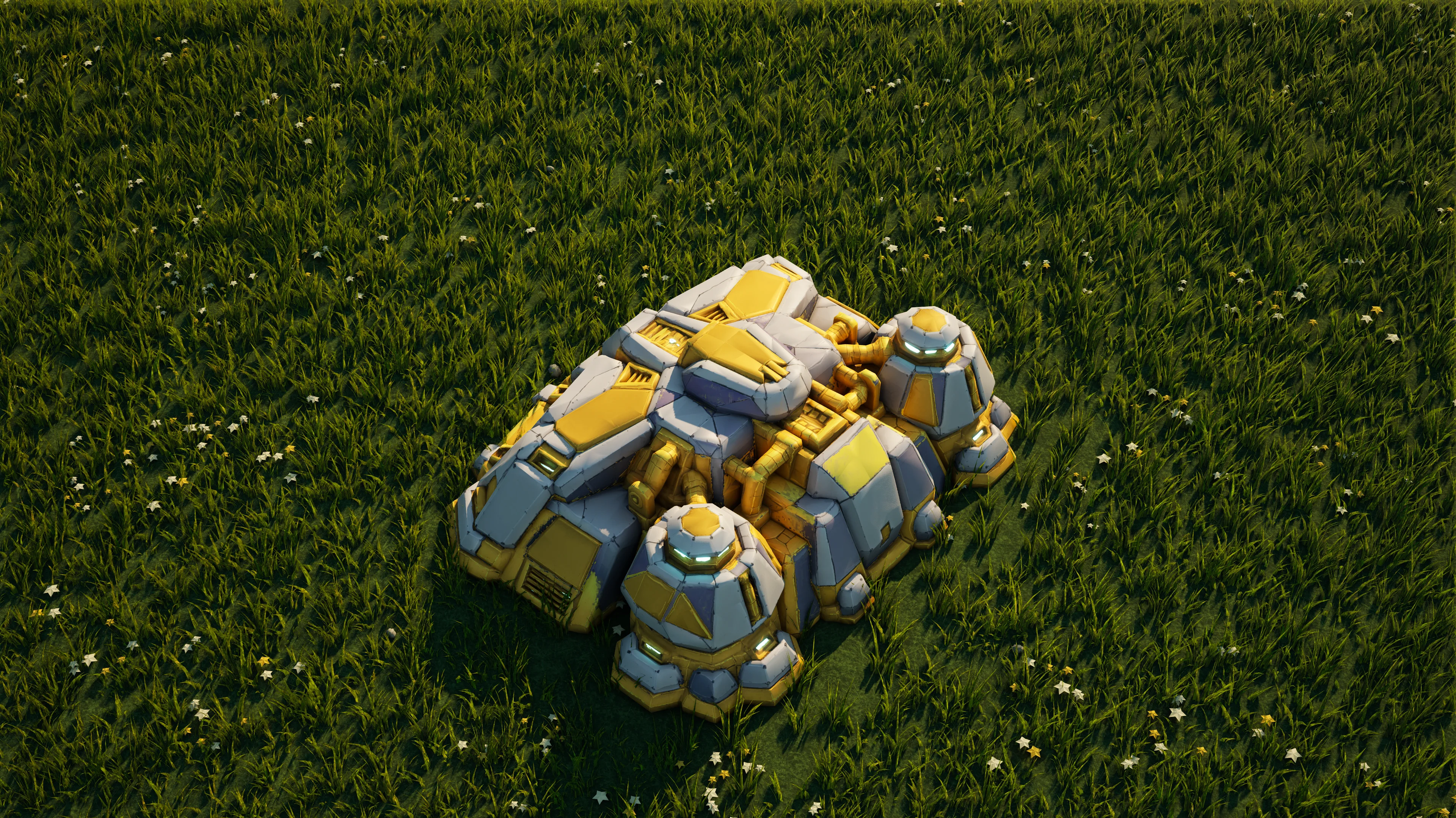 Moonveil Swarm Bastion, intact