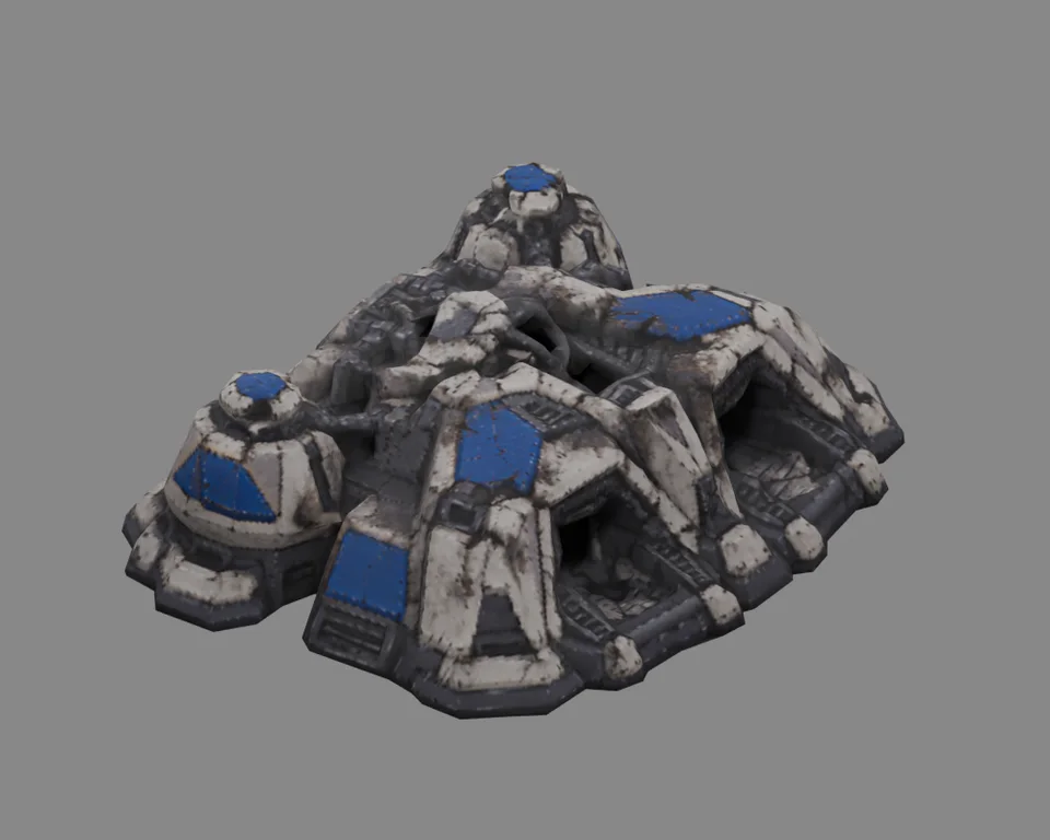 Moonveil Swarm Bastion, détruit