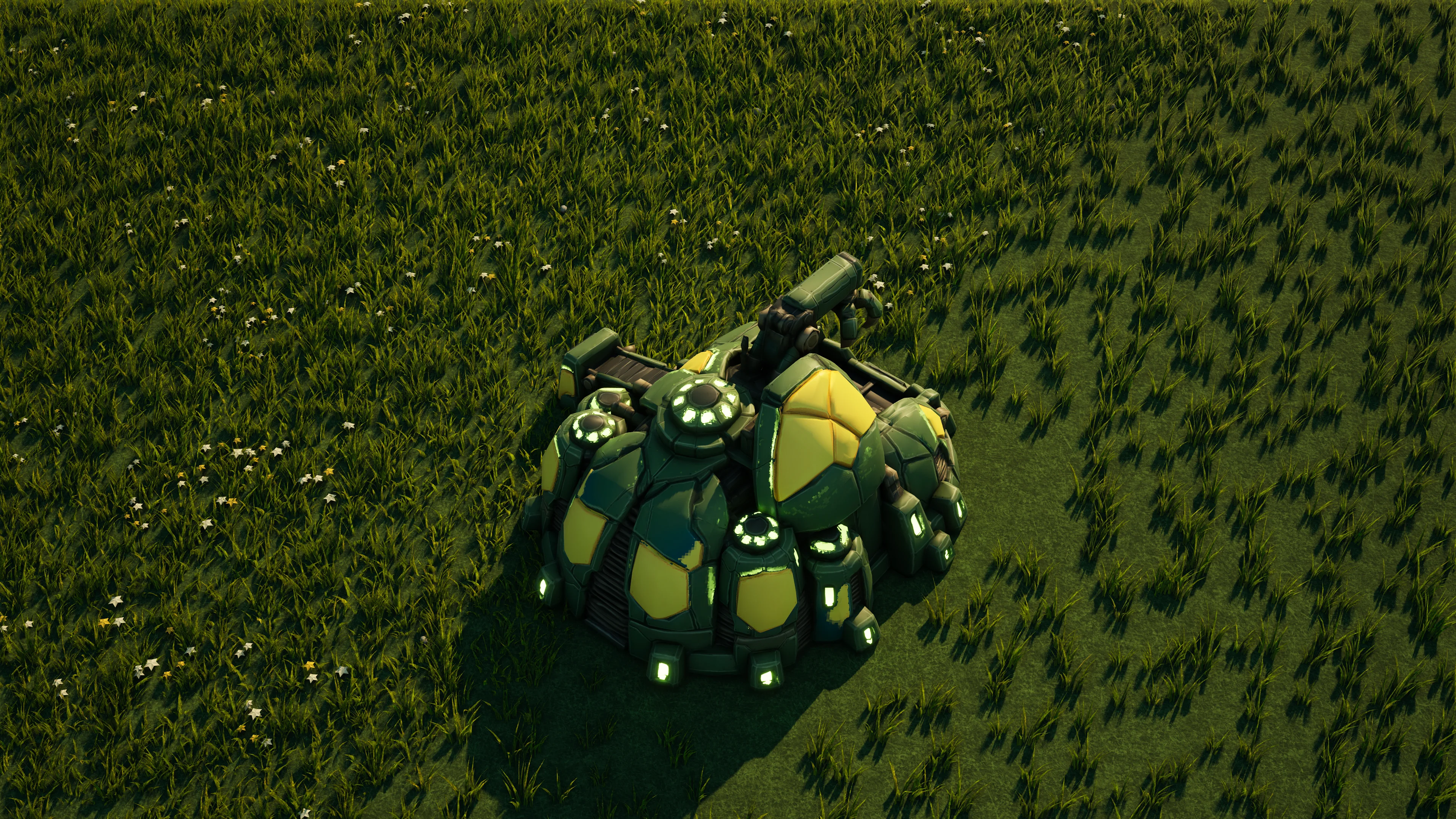 Mossglade Reforge Exchange, intact