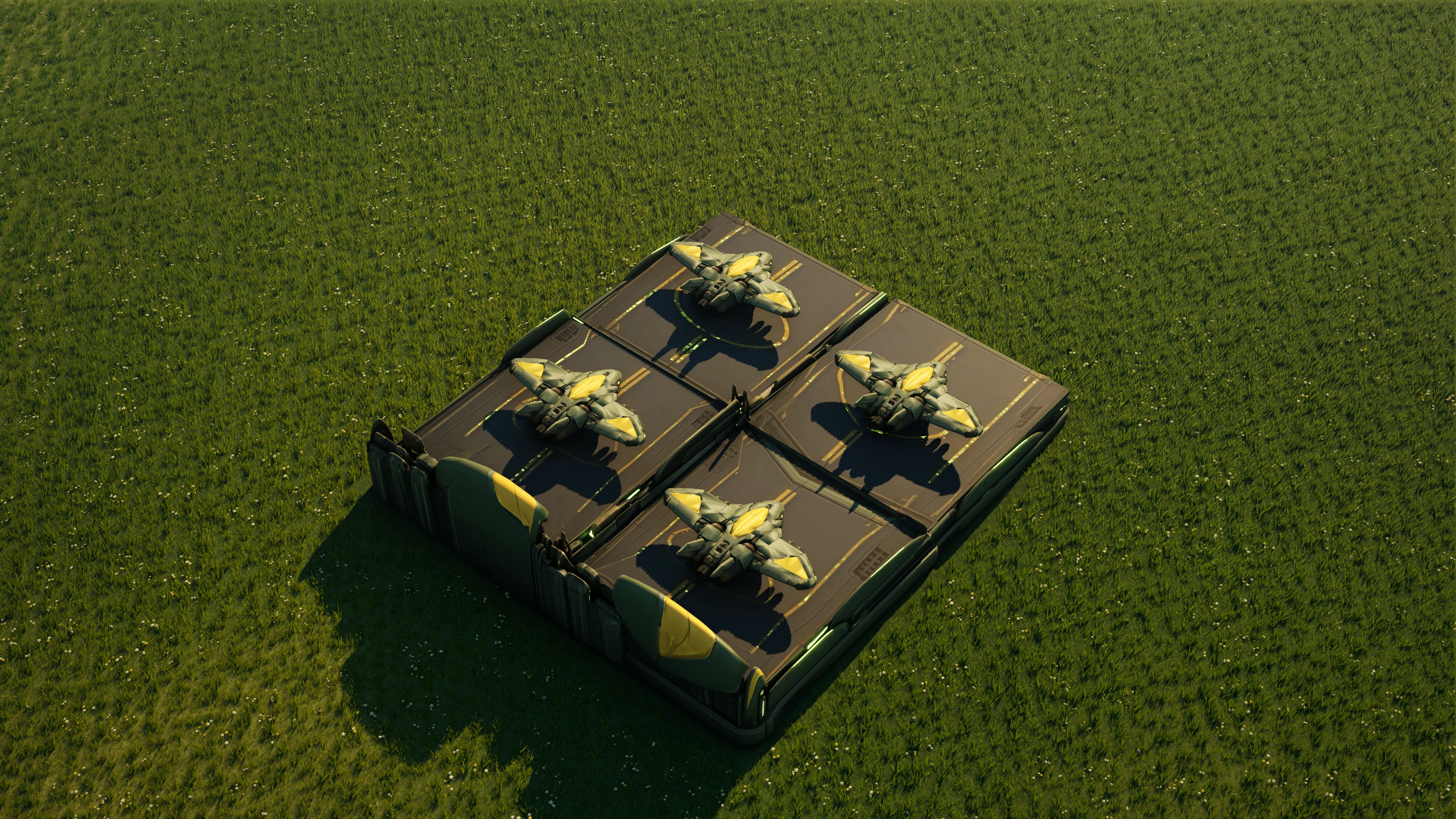 Kompakte T2-Tankstation für Flugzeuge von Mossglade