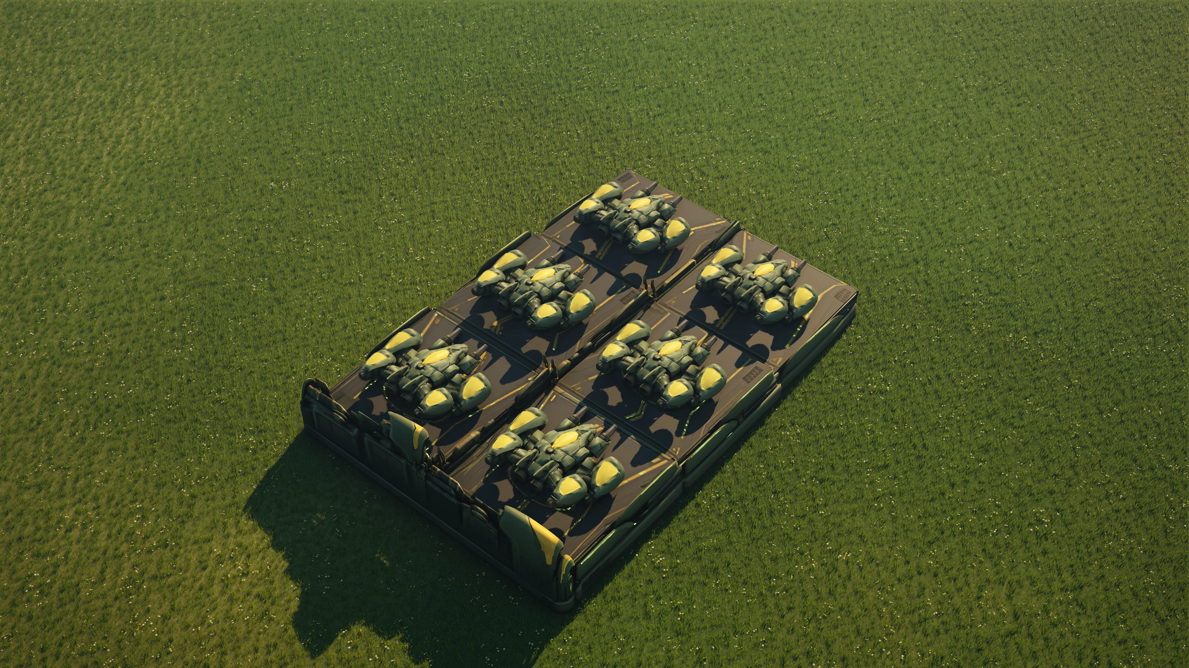 Kompakte T3-Tankstation für Flugzeuge von Mossglade