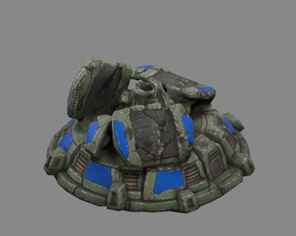 Destroyed Mossglade Stealth field