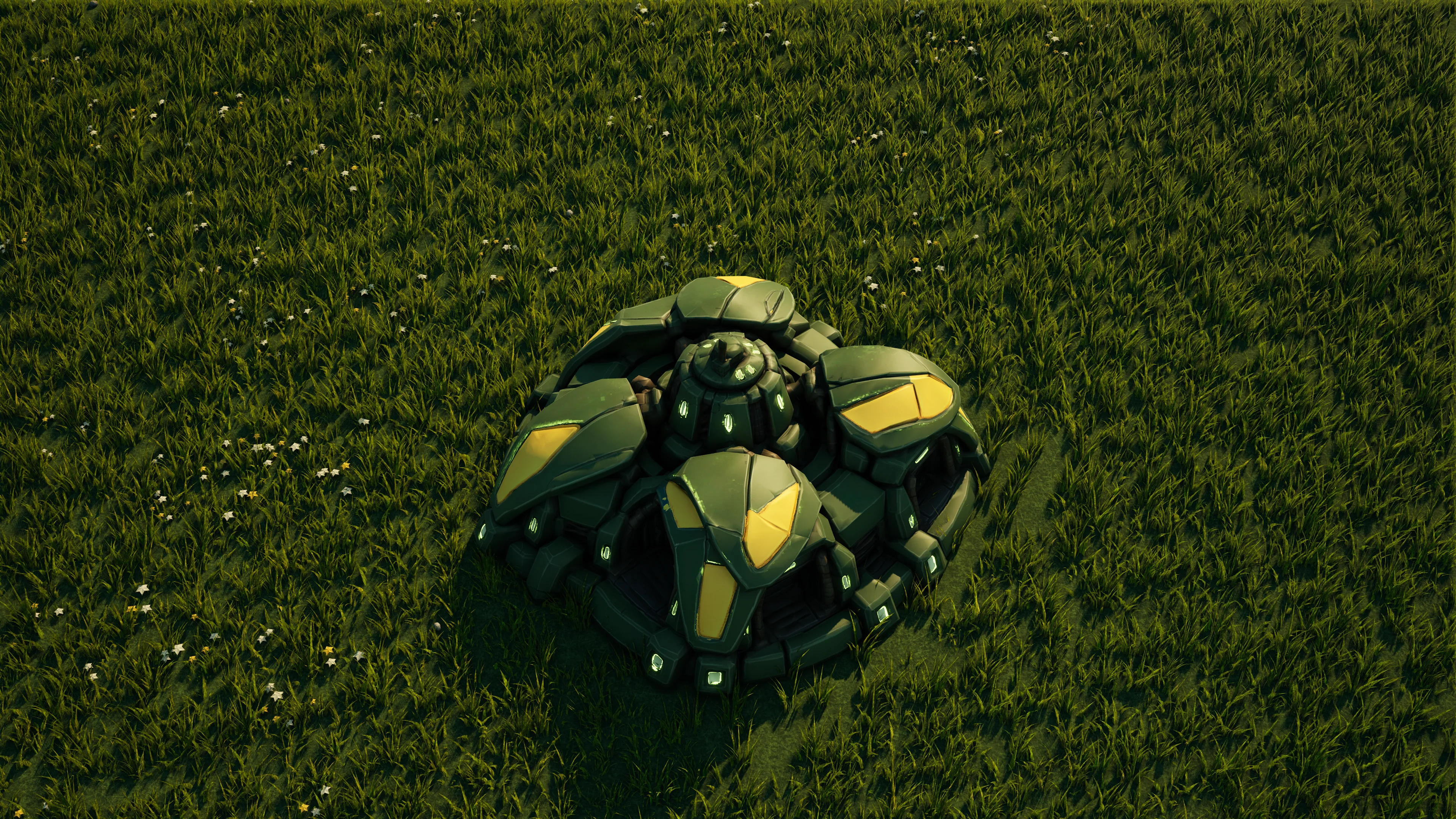 Mossglade Swarm Bastion, intact