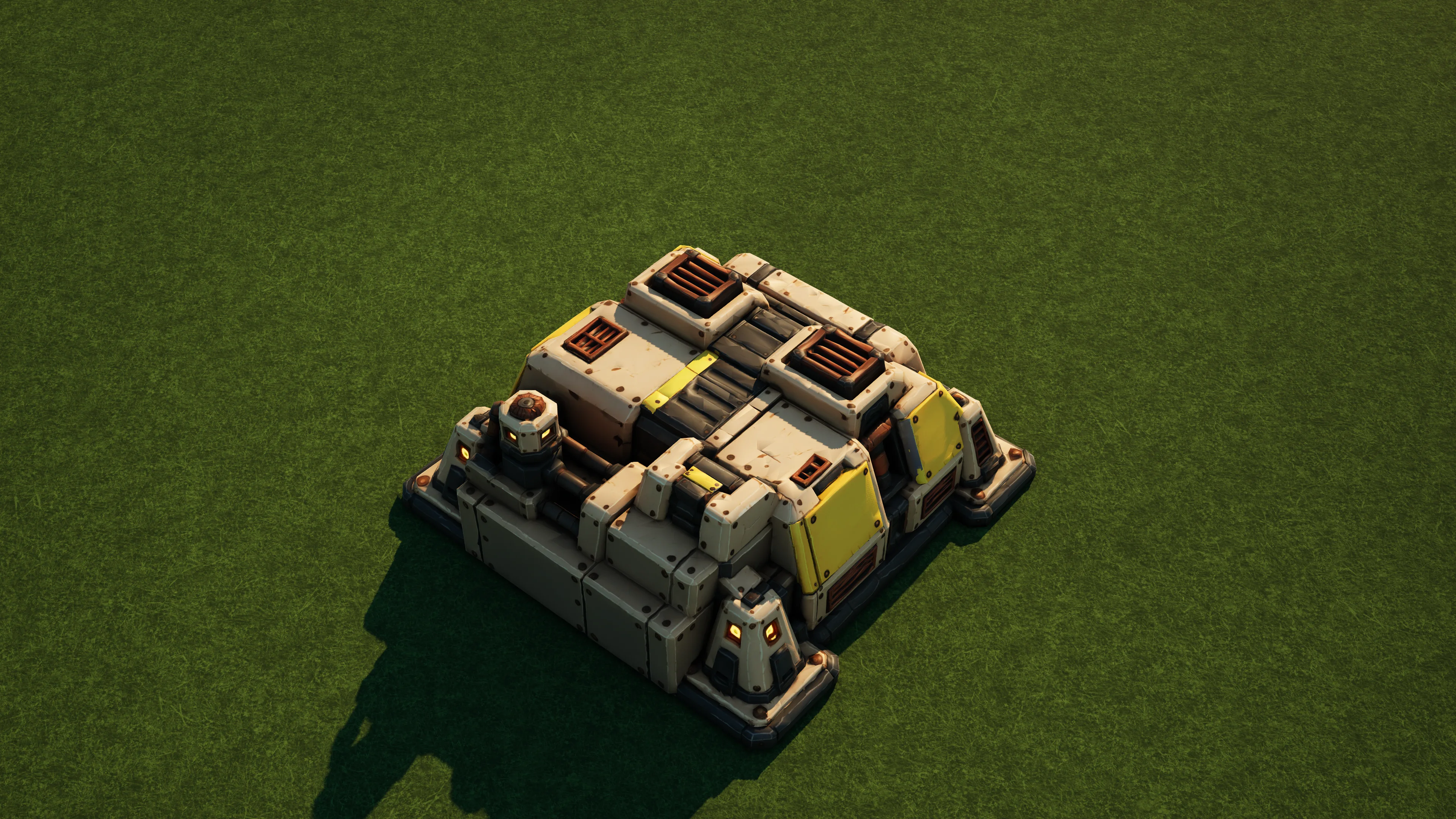 Sunhearth Mirage Works, intact