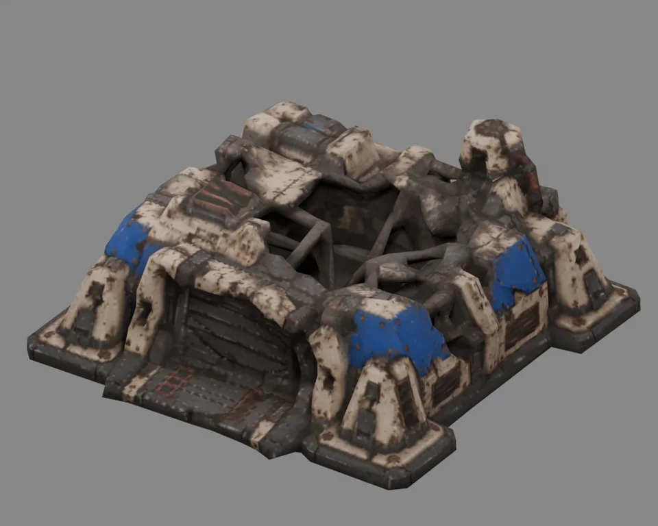 Destroyed Sunhearth Mirage Works