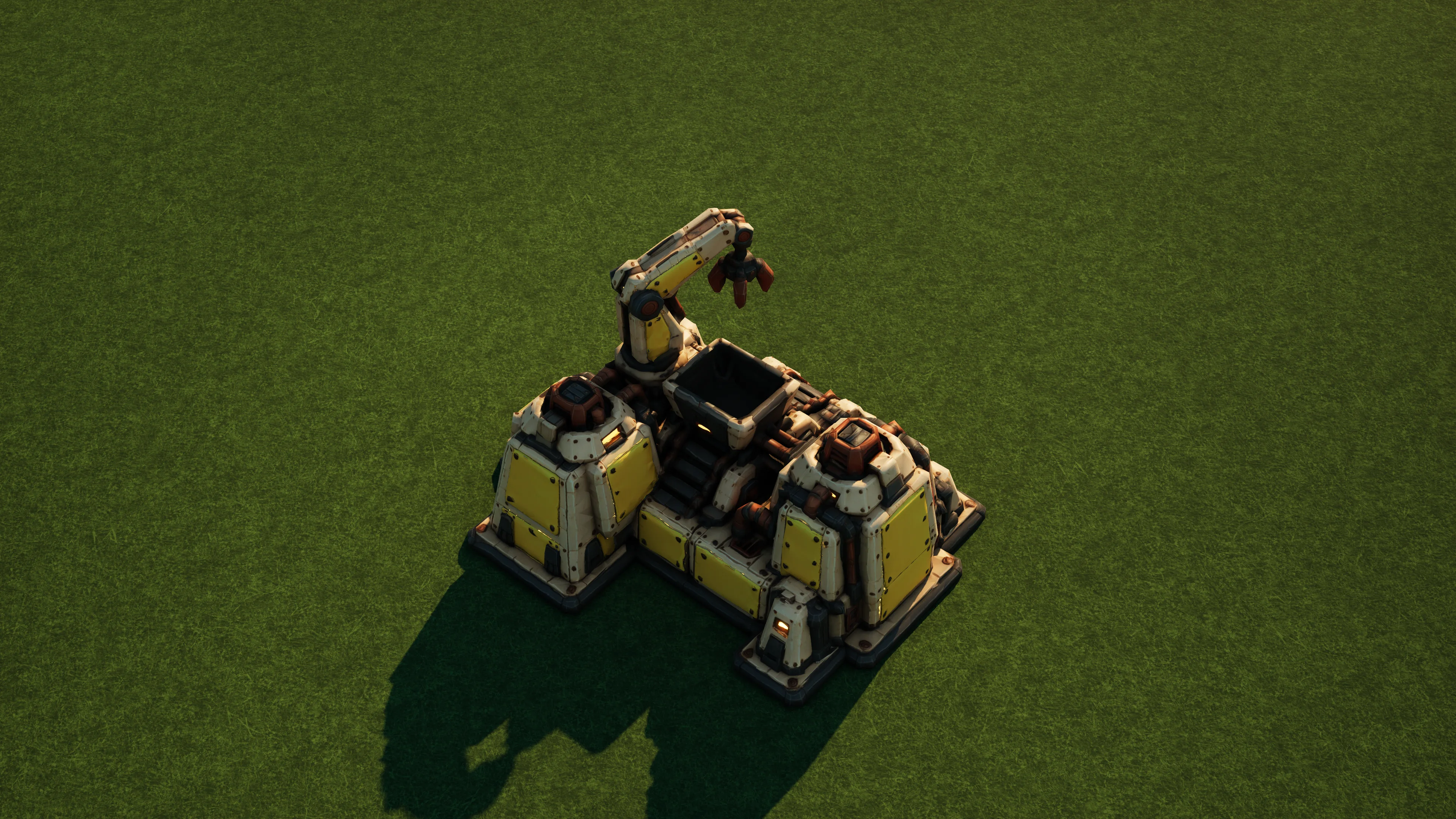 Sunhearth Reforge Exchange, intact