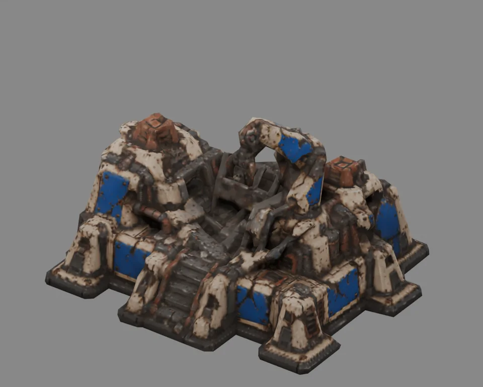 Destroyed Sunhearth Reforge Exchange