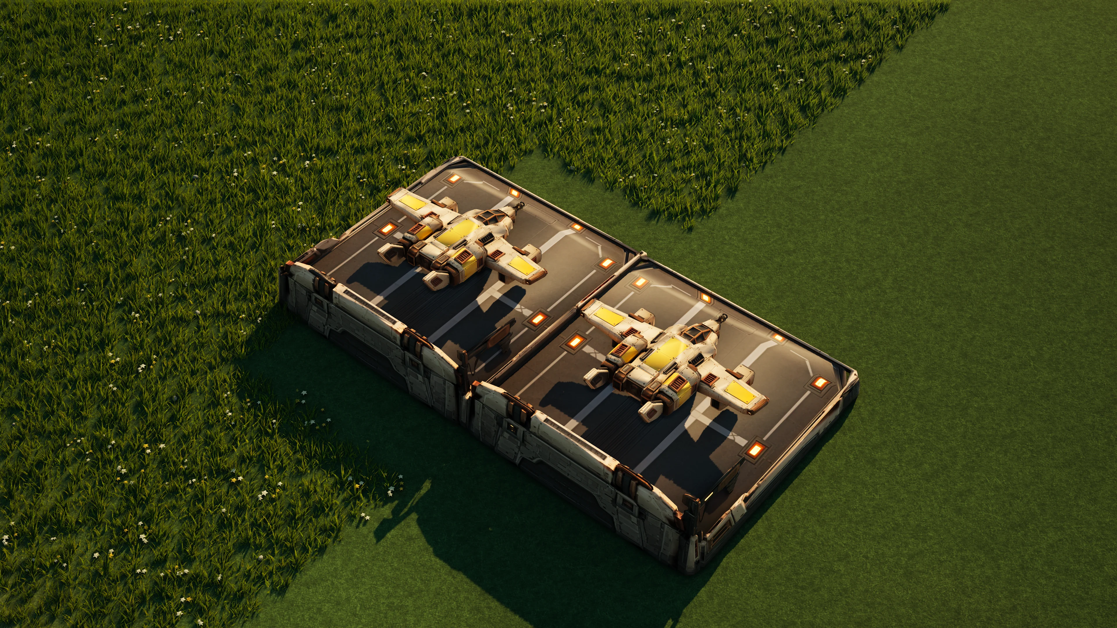 Kompakte T1-Tankstation für Flugzeuge von Sunhearth