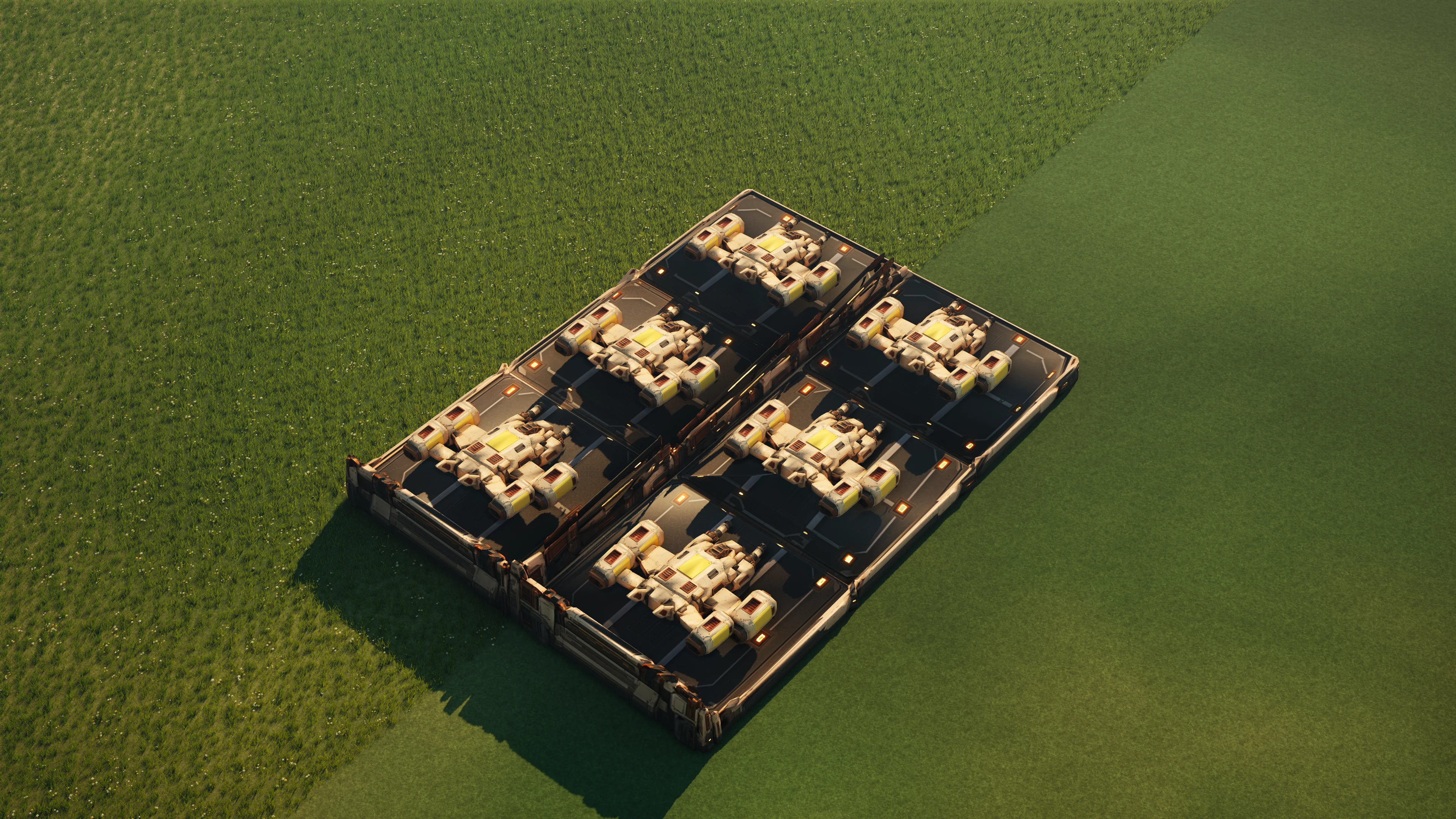 Station de ravitaillement aérien compacte T3 de Sunhearth