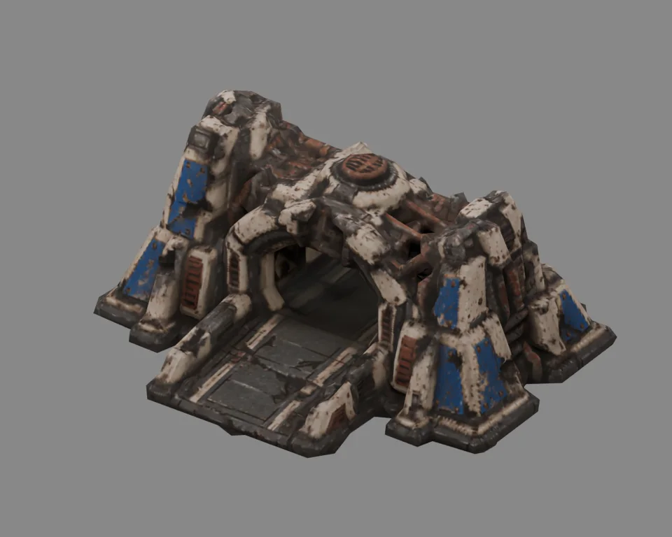 Destroyed Sunhearth Rootway Gate