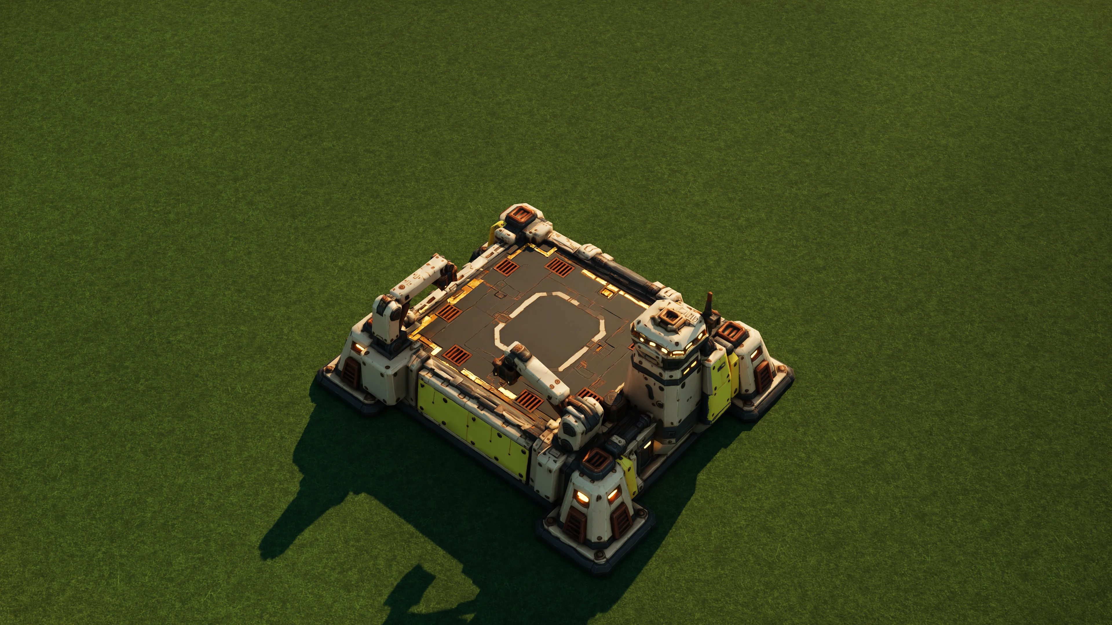 Sunhearth Skyharbor, intact