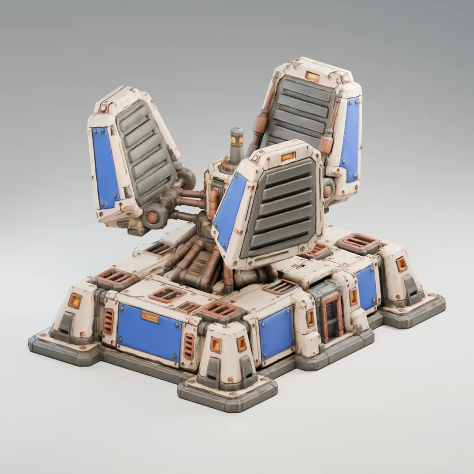 Sunhearth Stealth field, intact