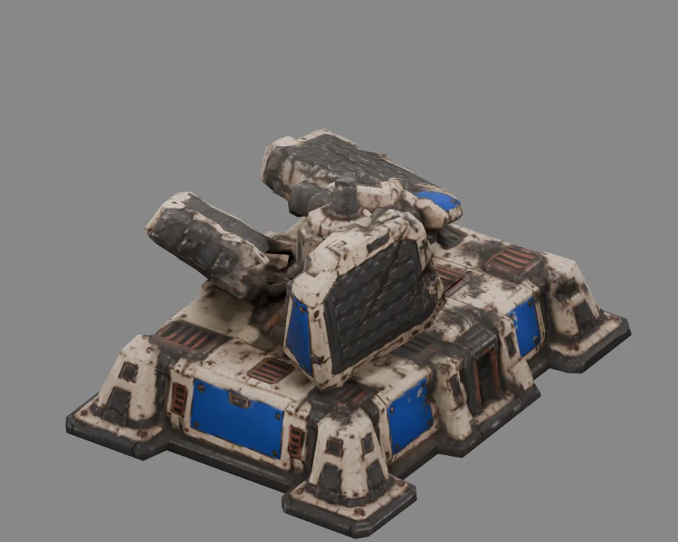 Destroyed Sunhearth Stealth field