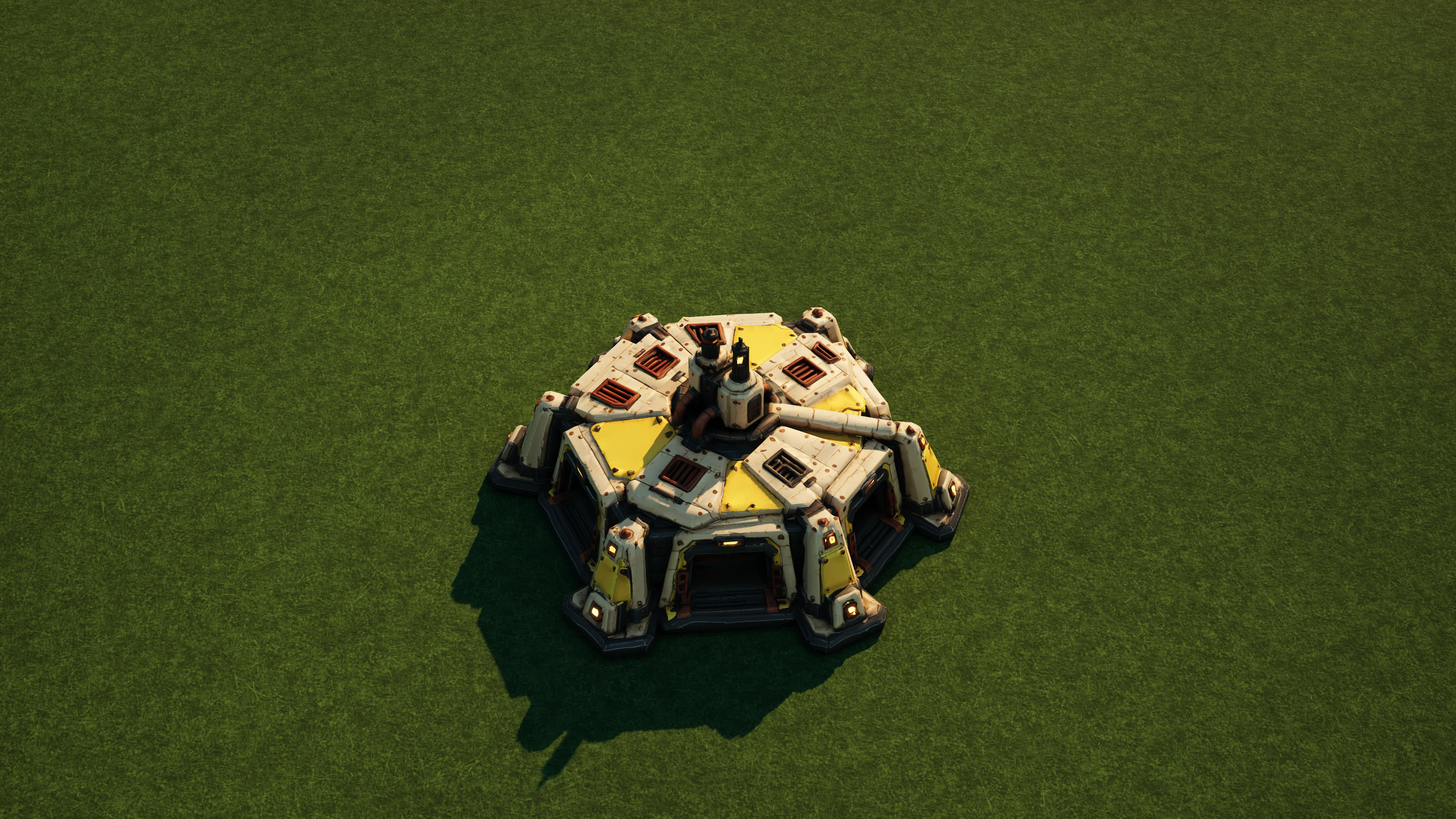 Sunhearth Swarm Bastion, intact
