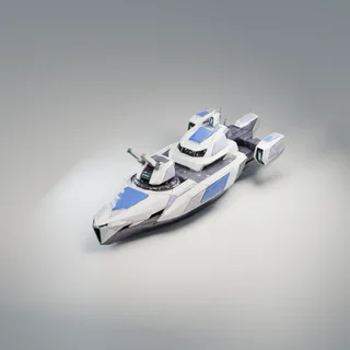 Moonveil Starwatch Patrol T1 — Modellrender