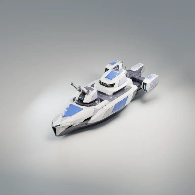 Moonveil Starwatch Patrol T1 — model render
