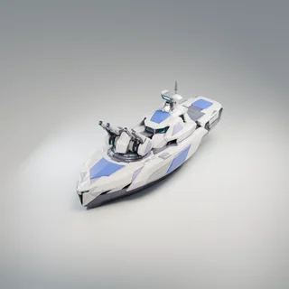Moonveil Starwatch Patrol T2 — Modellrender