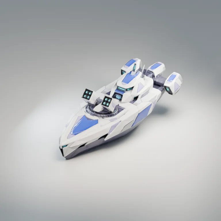 Moonveil Starwatch Patrol T3 — model render