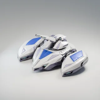 Moonveil Starwatch T1 — Modellrender