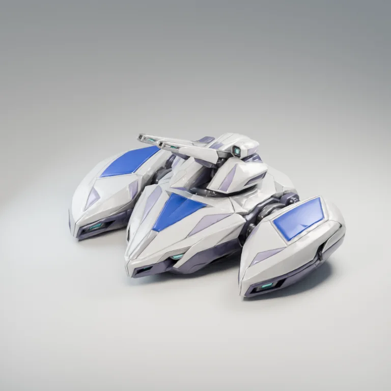 Moonveil Starwatch T1 — model render