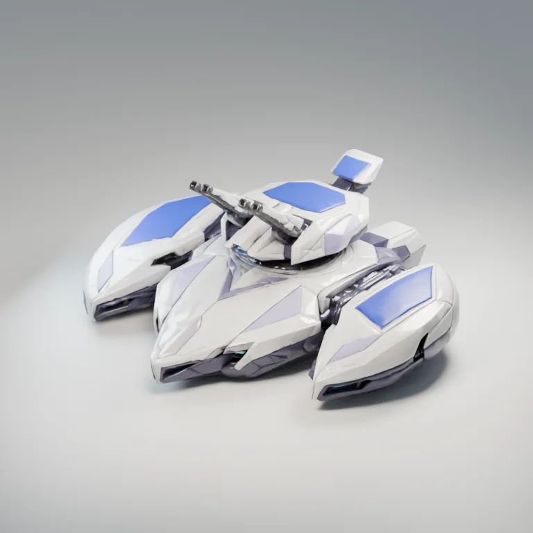 Moonveil Starwatch T2 — model render