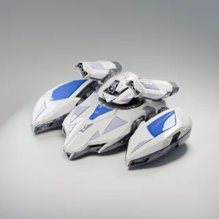 Moonveil Starwatch T3 — Modellrender