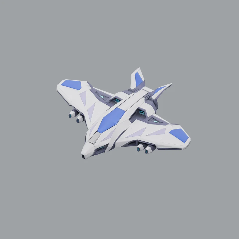 Moonveil Nightfall — model render