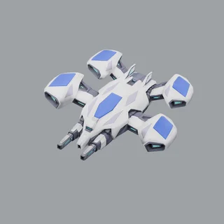 Moonveil Astral Bastion — Modellrender