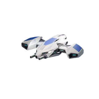Moonveil Moonwing — Modellrender