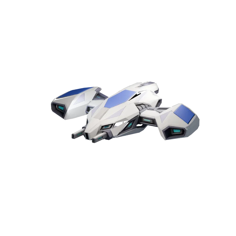 Moonveil Moonwing — model render