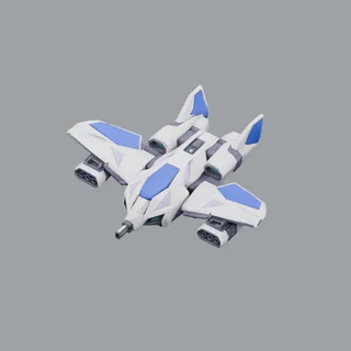 Moonveil Shardwing — Modellrender