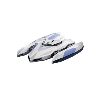 Moonveil Copperfin — Modellrender