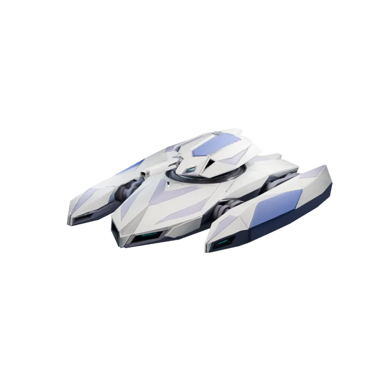 Moonveil Copperfin — model render