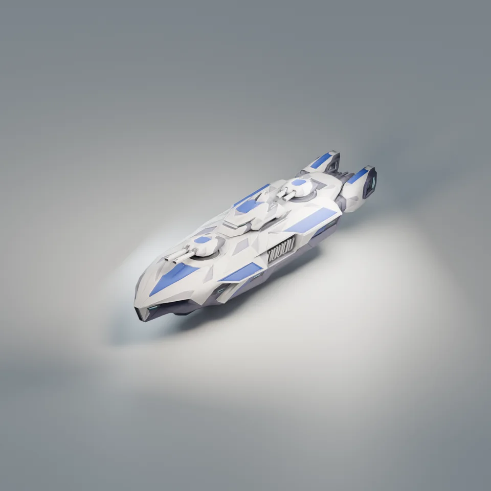 Moonveil Lunar Sovereign — model render