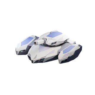 Moonveil Eclipse — Modellrender