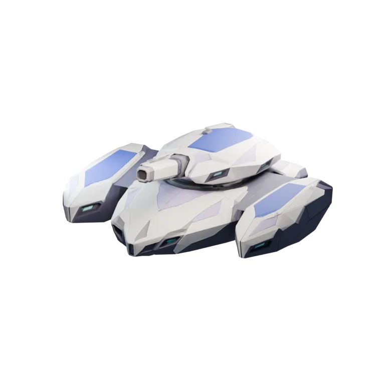 Moonveil Eclipse — model render