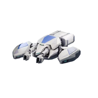 Moonveil T1 Engineer — Modellrender