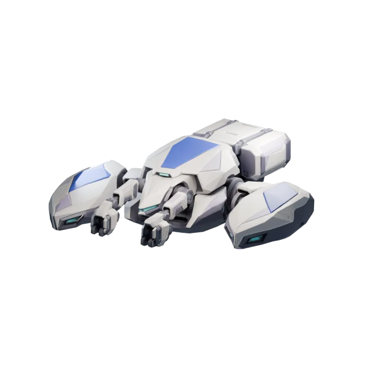 Moonveil T1 Engineer — Modellrender