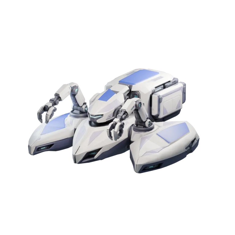Moonveil T2 Engineer — model render