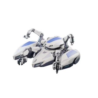 Moonveil T3 Engineer — Modellrender