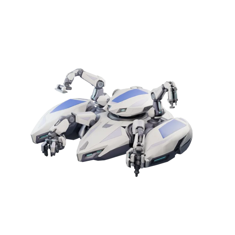 Moonveil T3 Engineer — model render