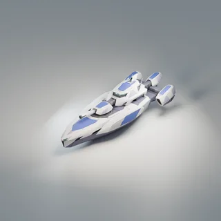 Moonveil Crescentwake — Modellrender